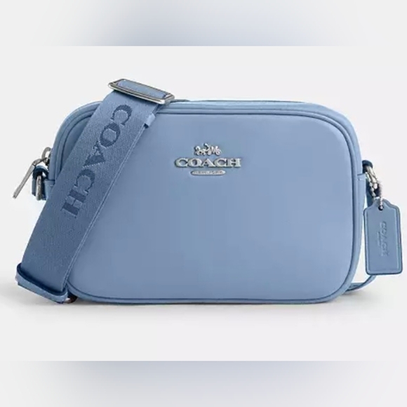 Coach...Mini Jamie Camera Bag  In Signature Canvas - Picture 5 of 5